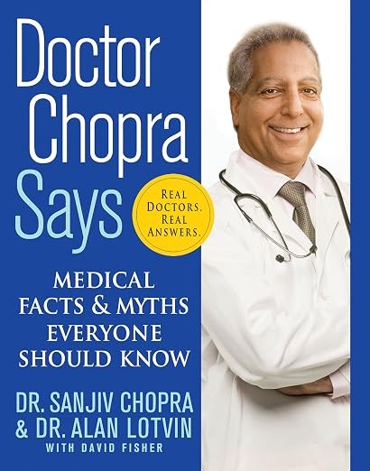 Cover of Doctor Chopra Says