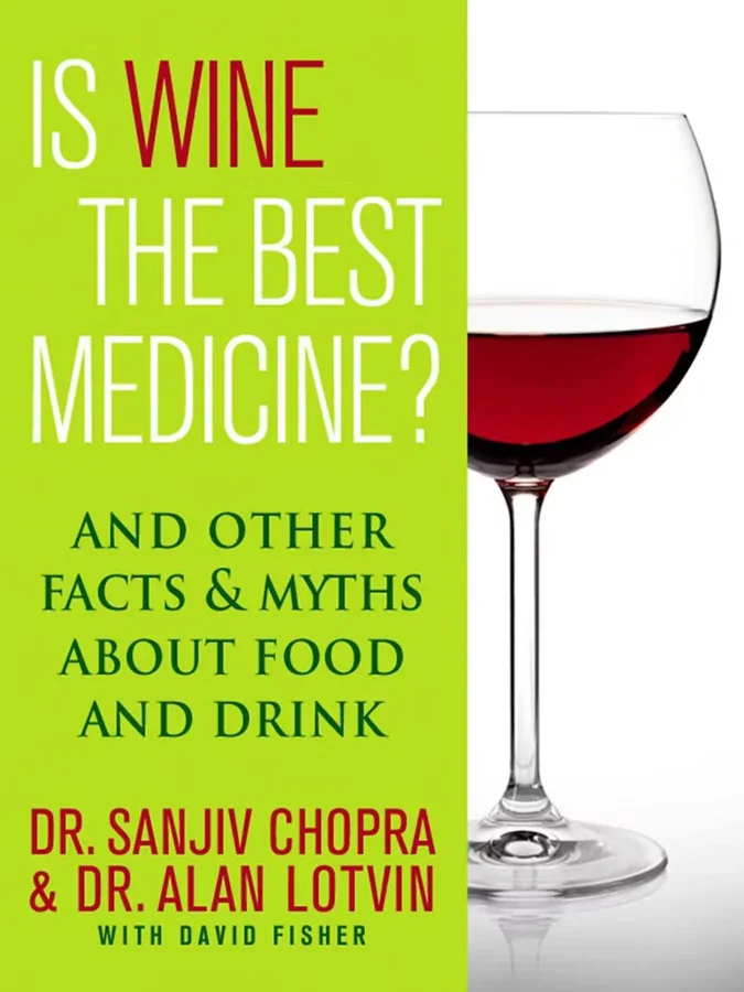 Cover of Is Wine the Best Medicine?