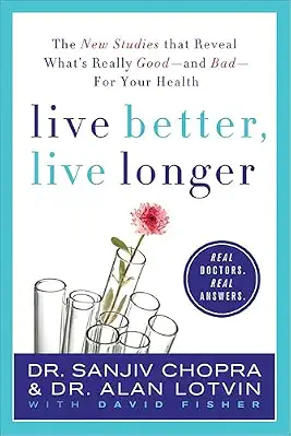 Cover of Live Better, Live Longer